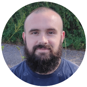 photo of Jay on a canal path